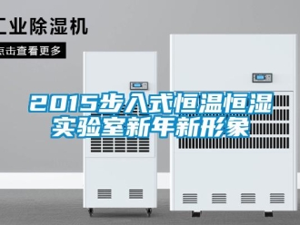 常見問題2015步入式恒溫恒濕實驗室新年新形象