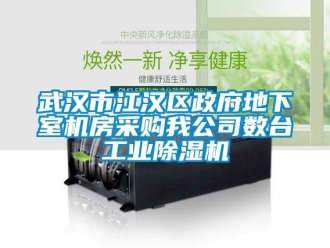 常見問題武漢市江漢區政府地下室機房采購我公司數臺工業除濕機