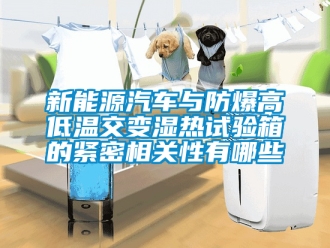 企業(yè)新聞新能源汽車與防爆高低溫交變濕熱試驗(yàn)箱的緊密相關(guān)性有哪些