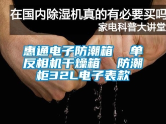常見問題惠通電子防潮箱  單反相機干燥箱  防潮柜32L電子表款