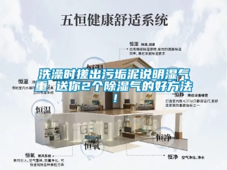 企業新聞洗澡時搓出污垢泥說明濕氣重 送你2個除濕氣的好方法！