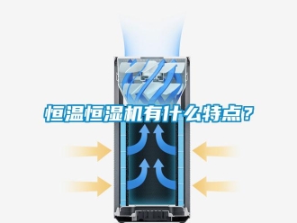 知識百科恒溫恒濕機有什么特點？