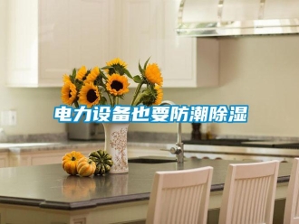 企業新聞電力設備也要防潮除濕