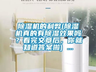 企業新聞除濕機的利弊(除濕機真的有除濕效果嗎？看完文章后，你就知道答案啦) ...