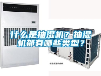 企業新聞什么是抽濕機？抽濕機都有哪些類型？