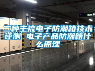 常見問(wèn)題二種主流電子防潮箱技術(shù)評(píng)測(cè) 電子產(chǎn)品防潮箱什么原理