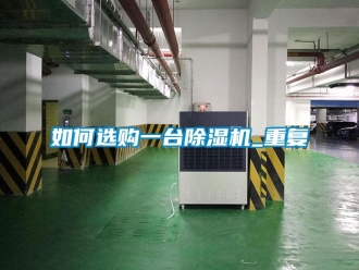 行業新聞如何選購一臺除濕機_重復