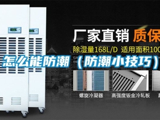 常見問題怎么能防潮（防潮小技巧）