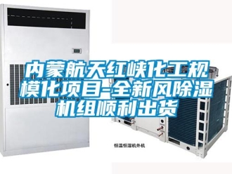 行業新聞內蒙航天紅峽化工規模化項目-全新風除濕機組順利出貨