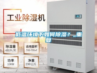 企業新聞低溫環境下如何除濕？_重復