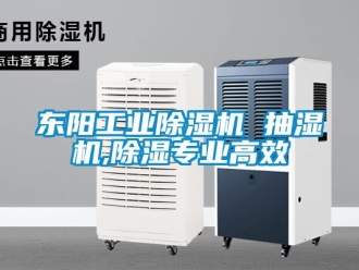 常見問題東陽工業除濕機 抽濕機,除濕專業高效