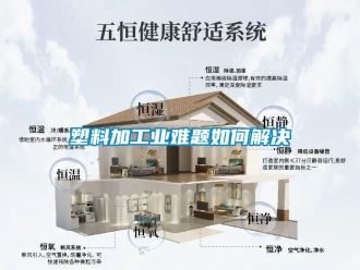 常見問題塑料加工業難題如何解決