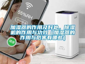 行業(yè)新聞加濕器的作用及好處，除濕機(jī)的作用與功效（加濕器的作用與危害有哪些）