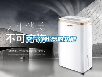 行業新聞空氣凈化器的功能