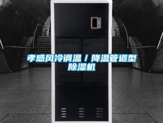 行業(yè)新聞孝感風(fēng)冷調(diào)溫／降溫管道型除濕機(jī)