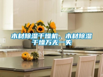 行業(yè)新聞木材除濕干燥機，木材除濕干燥萬無一失