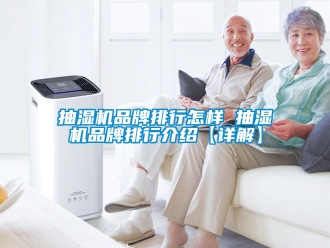 企業新聞抽濕機品牌排行怎樣 抽濕機品牌排行介紹【詳解】
