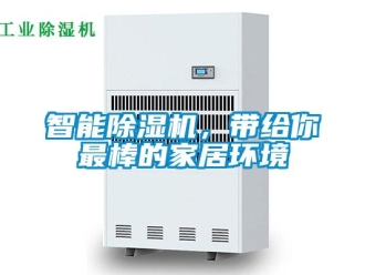 知識百科智能除濕機，帶給你最棒的家居環境