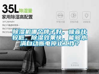 行業(yè)新聞除濕機哪個牌子好，噪音比較低，除濕效果快，能夠水滿自動斷電停止工作？