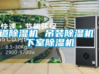 行業新聞管道除濕機 吊裝除濕機 地下室除濕機