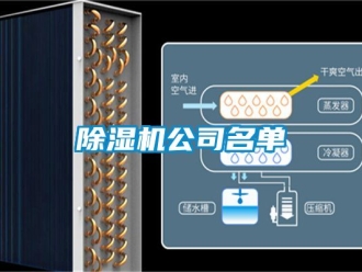 行業(yè)新聞除濕機(jī)公司名單