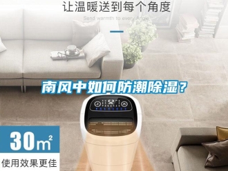 常見問題南風中如何防潮除濕？