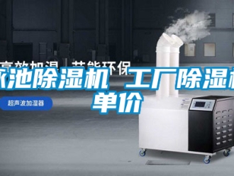 行業新聞泳池除濕機 工廠除濕機單價