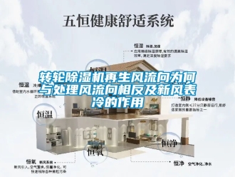 常見問題轉輪除濕機再生風流向為何與處理風流向相反及新風表冷的作用