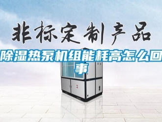 常見問題除濕熱泵機(jī)組能耗高怎么回事