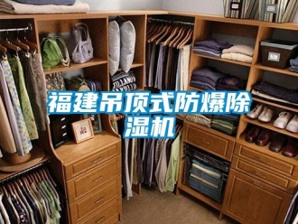 企業新聞福建吊頂式防爆除濕機
