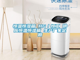 知識百科恒溫恒濕箱 HG／恒工 供應恒溫恒濕箱 生產廠家定做