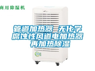 行業(yè)新聞管道加熱器 無化學腐蝕性風道電加熱器 再加熱除濕