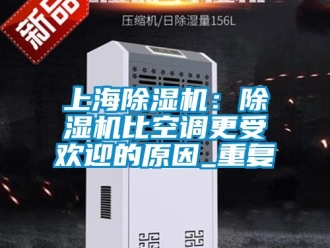 行業(yè)新聞上海除濕機：除濕機比空調(diào)更受歡迎的原因_重復
