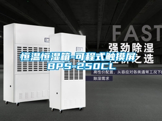 知識百科恒溫恒濕箱-可程式觸摸屏 BPS-250CL