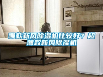 行業新聞哪款新風除濕機比較好？超薄款新風除濕機