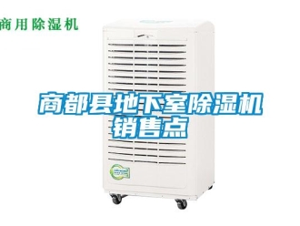 行業新聞商都縣地下室除濕機銷售點