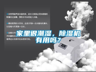 行業(yè)新聞家里很潮濕，除濕機有用嗎？