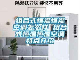 知識百科組合式恒溫恒濕空調怎么樣 組合式恒溫恒濕空調特點介紹