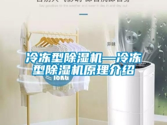 行業新聞冷凍型除濕機—冷凍型除濕機原理介紹