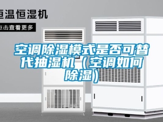 行業(yè)新聞空調(diào)除濕模式是否可替代抽濕機（空調(diào)如何除濕）