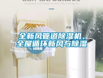 行業新聞全新風管道除濕機，全屋循環新風與除濕