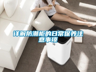 常見問題詳解防潮柜的日常保養(yǎng)注意事項(xiàng)