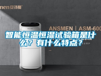 知識百科智能恒溫恒濕試驗箱是什么？有什么特點？