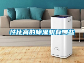行業新聞性比高的除濕機有哪些