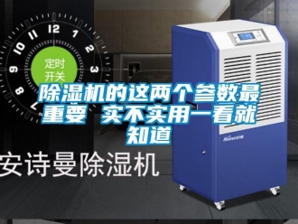 企業新聞除濕機的這兩個參數最重要 實不實用一看就知道