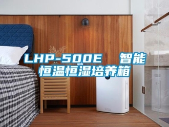 常見問題LHP-500E  智能恒溫恒濕培養箱