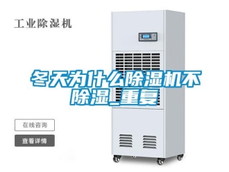 行業新聞冬天為什么除濕機不除濕_重復