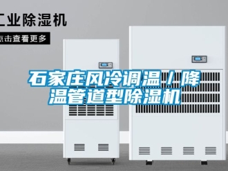 行業(yè)新聞石家莊風(fēng)冷調(diào)溫／降溫管道型除濕機(jī)