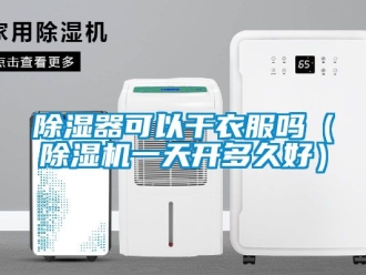 行業(yè)新聞除濕器可以干衣服嗎（除濕機(jī)一天開多久好）