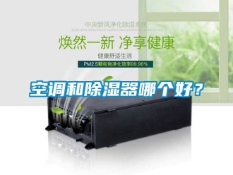 行業新聞空調和除濕器哪個好？